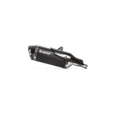 Akrapovic Slip-on kipufogó Akrapovic Honda Forza 750cc 21-24 fekete egyéb motorkerékpár alkatrész
