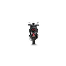 Akrapovic Slip-on kipufogó Akrapovic Piaggio MP3 500 fekete egyéb motorkerékpár alkatrész