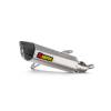 Akrapovic Slip-on kipufogó Akrapovic Yamaha Xmax 300 Euro 4 Akrapovic Kipufogók és alkatrészeik Kipufogók Robogó kipufogók (tuning)