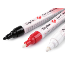  Akril fix 2-4 mm dekorációs kellék