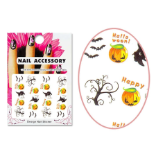 Akril hatású matrica Ble-0918 Halloween körömdíszítő