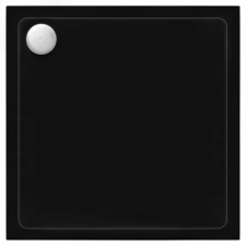  Akril zuhanytálca Rea Savoy black 80x80 kád, zuhanykabin