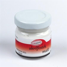 . Akrilfesték, 40 ml, matt, fehér akrilfesték