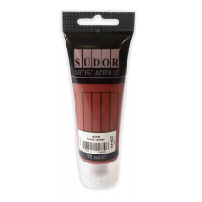  Akrilfesték, művész tubusban, Raw Umber Barna/409 (75 ml) - Südor akrilfesték