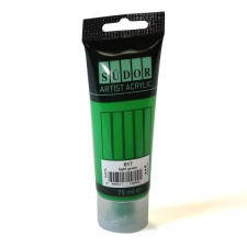  Akrilfesték, művész tubusban, Világoszöld/617 (75 ml) - Südor akrilfesték