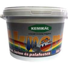 Akropol PALA LÁBAZAT ÉS BETONFESTÉK 2KG/1,6L VILÁGOSSZÜRKE fal- és homlokzatfesték