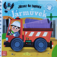 Aksjomat Kiadó Játssz és tapints - Járművek gyermek- és ifjúsági könyv