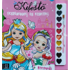 Aksjomat Kiadó Kft. Kifestő festékekkel és ecsettel - hercegnők