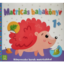 Aksjomat Matricás babakönyv 1+ kreatív és készségfejlesztő
