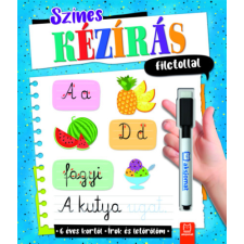 Aksjomat Színes kézírás filctollal - Írok és letörlöm - 6 éves kortól filctoll, marker