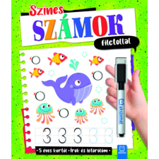 Aksjomat Színes számok filctollal - Írok és letörlöm - 5 éves kortól filctoll, marker