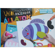 Aksjomat Vágok, ragasztok, rajzolok - Állatok kreatív és készségfejlesztő