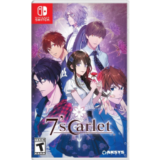 Aksys Games 7'scarlet /Switch videójáték