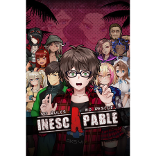 Aksys Games Inescapable: No Rules, No Rescue (PC - Steam elektronikus játék licensz) videójáték