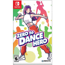 Aksys Games Zero to Dance Hero /Switch videójáték