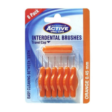  Aktív, 0,45mm-es intervallumtisztítók, 6 db pótfej, penge