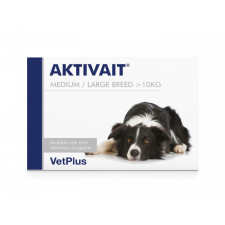 Aktivait Aktivait Medium/Large Breed tabletta 60x vitamin, táplálékkiegészítő kutyáknak