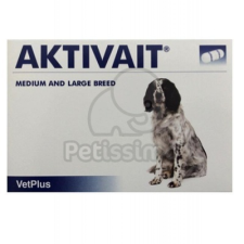  Aktivait Medium and Large Breed kapszula 60 db vitamin, táplálékkiegészítő kutyáknak
