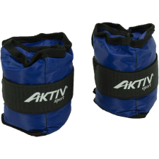 Aktivsport Csukló- és bokasúly 2x1 kg kék kézisúlyzó