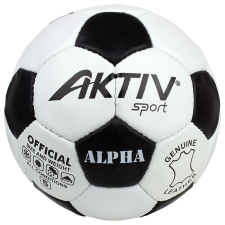 Aktivsport Futball labda Aktivsport Alpha bőr méret: 5 futball felszerelés