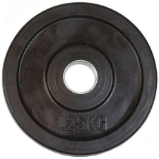 Aktivsport Gumírozott súlytárcsa Aktivsport 1,25 kg 31 mm markolat nélkül súlytárcsa