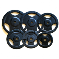 Aktivsport Gumírozott súlyzótárcsa 10 kg 31 mm súlytárcsa