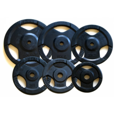 Aktivsport Gumírozott súlyzótárcsa 20 kg 31 mm súlytárcsa