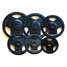 Aktivsport Gumírozott súlyzótárcsa 5 kg 31 mm súlytárcsa