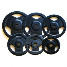 Aktivsport Gumírozott súlyzótárcsa 5 kg 51 mm súlytárcsa