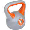 Aktivsport Kettlebell 8 kg műanyag bevonattal