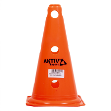 Aktivsport Labdarúgó bója Aktivsport 30 cm narancs fitness eszköz