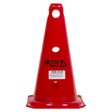 Aktivsport Labdarúgó bója Aktivsport 30 cm piros fitness eszköz
