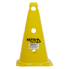 Aktivsport Labdarúgó bója Aktivsport 30 cm sárga fitness eszköz