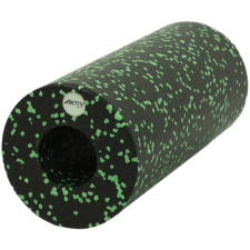 Aktivsport Masszázs henger sima felültettel Aktivsport 14x33 cm zöld fitness eszköz