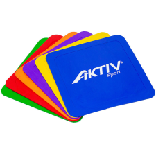 Aktivsport Négyzet alakú padlójelölő szett Aktivsport 6 db kreatív és készségfejlesztő