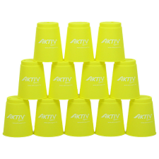  Aktivsport sport pohár sárga kerti játék
