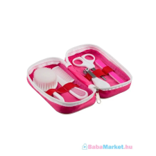 AKUKU Babaápoló készlet - Akuku rózsaszín babaápoló krém