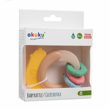 Akuku csörgő rágóka - Csiga rágóka