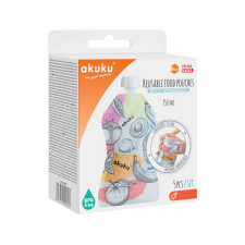 Akuku etetõ és itató tasak 5 db 150 ml itatópohár