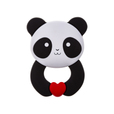 AKUKU hűthető szilikon rágóka, Panda rágóka