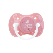 AKUKU Nyugtató hatású szilikon cumi 0m+ Akuku My Princess cumi