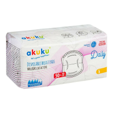 AKUKU Szoptatós melltartó betét Akuku 60 db babaágynemű, babapléd