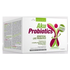 Akuna Probiotikum 13 féle baktériumtörzzsel, 30 kapszula vitamin és táplálékkiegészítő