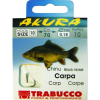  Akura Carp Libr. 01X0,35 előkötött horog