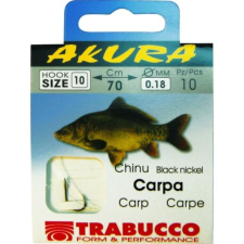  Akura Carp Libr. 02X0,30 előkötött horog horog