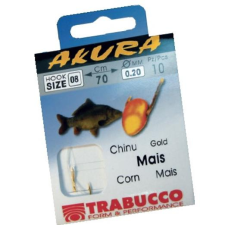  Akura Mais Libr.1/0-0,30 előkötött horog horog