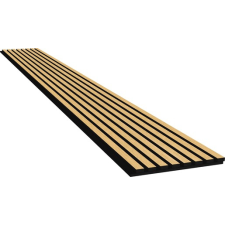 Akusztikus panel SAT fehér tölgy 32x260 cm SATAKUPANWOT csempe