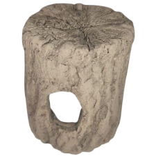  Akvárium dekoráció, fa törzs alakú L - 9x9 cm akvárium dekoráció