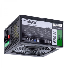 Akyga 650W RGB tápegység (AK-P3-650) tápegység