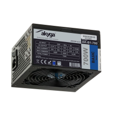 Akyga 700W Basic tápegység (AK-B1-700BE) (AK-B1-700BE) tápegység